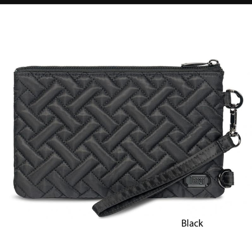 LugLife NWTs! Black Convertible Crossbody Bag